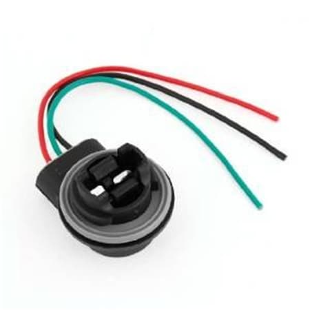 Gp-Thunder Wiring Harness Sockets For LED Bulbs- Turn Signal Lights- Brake Lights GP-3157-Socket